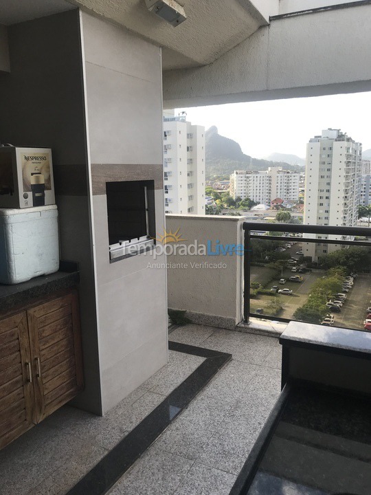 Apartamento para aluguel de temporada em Rio de Janeiro (Barra Olímpica)
