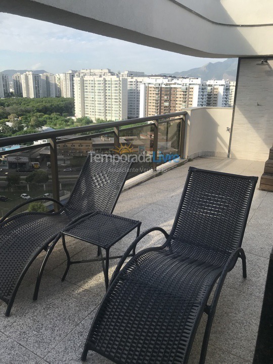 Apartamento para aluguel de temporada em Rio de Janeiro (Barra Olímpica)