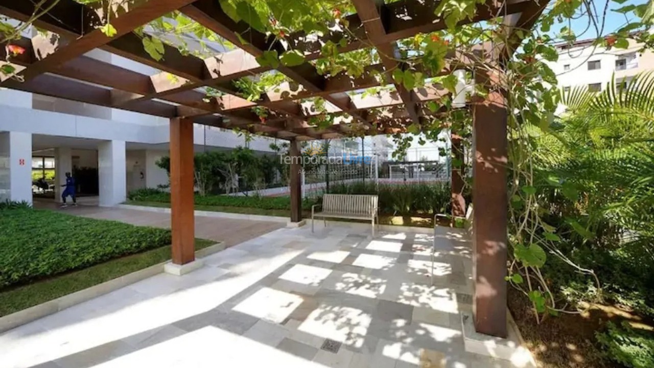 Apartamento para alquiler de vacaciones em Bertioga (Centro)