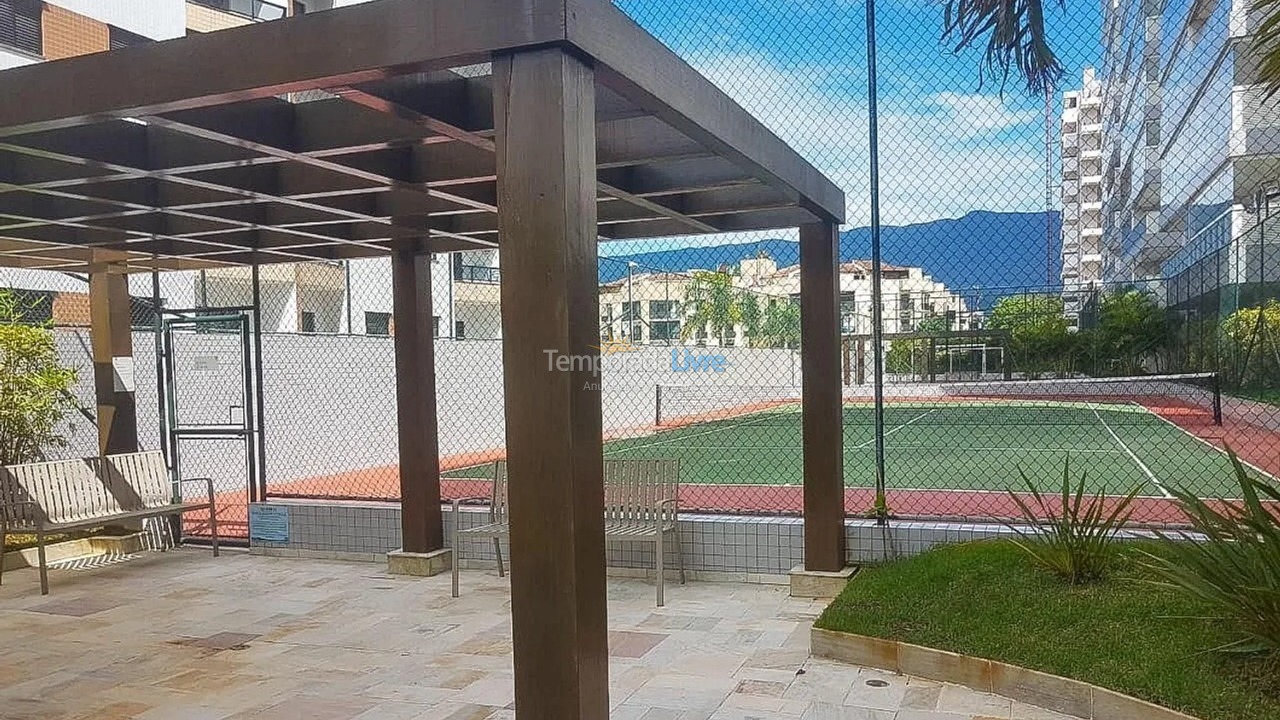 Apartamento para alquiler de vacaciones em Bertioga (Centro)