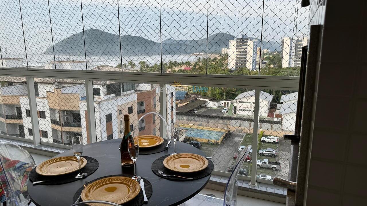 Apartamento para alquiler de vacaciones em Bertioga (Centro)