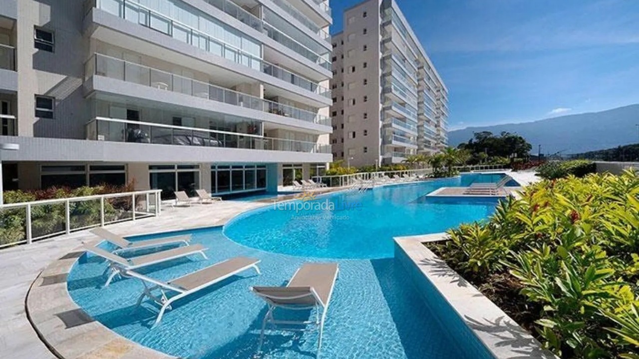 Apartamento para alquiler de vacaciones em Bertioga (Centro)