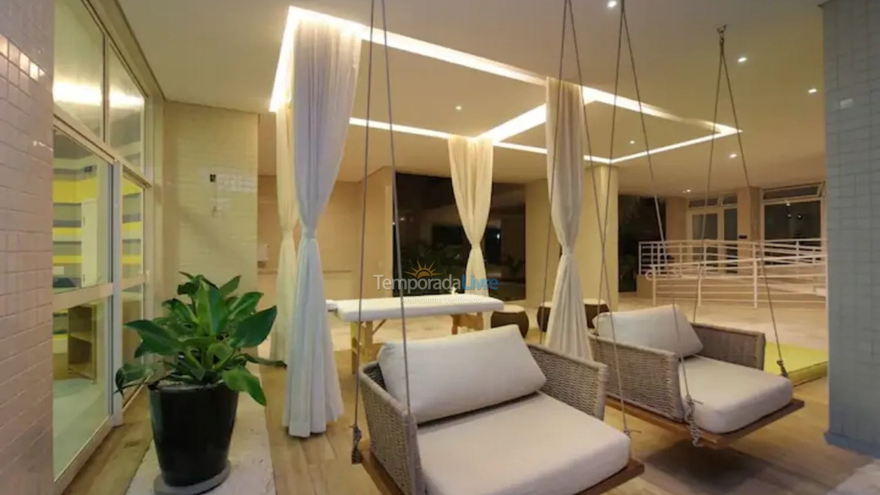Apartamento para alquiler de vacaciones em Bertioga (Centro)