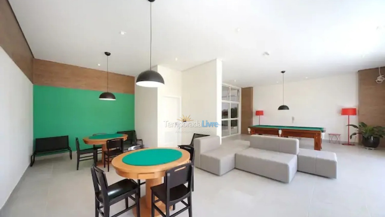 Apartamento para alquiler de vacaciones em Bertioga (Centro)