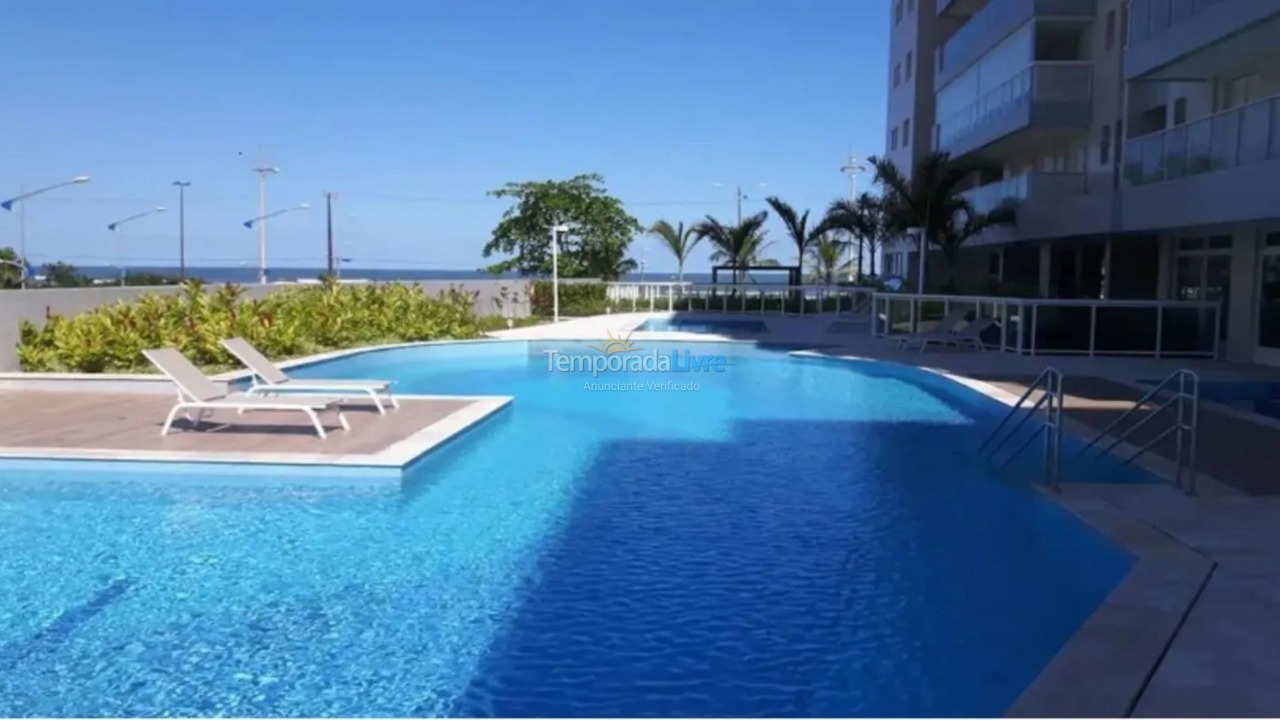 Apartamento para alquiler de vacaciones em Bertioga (Centro)