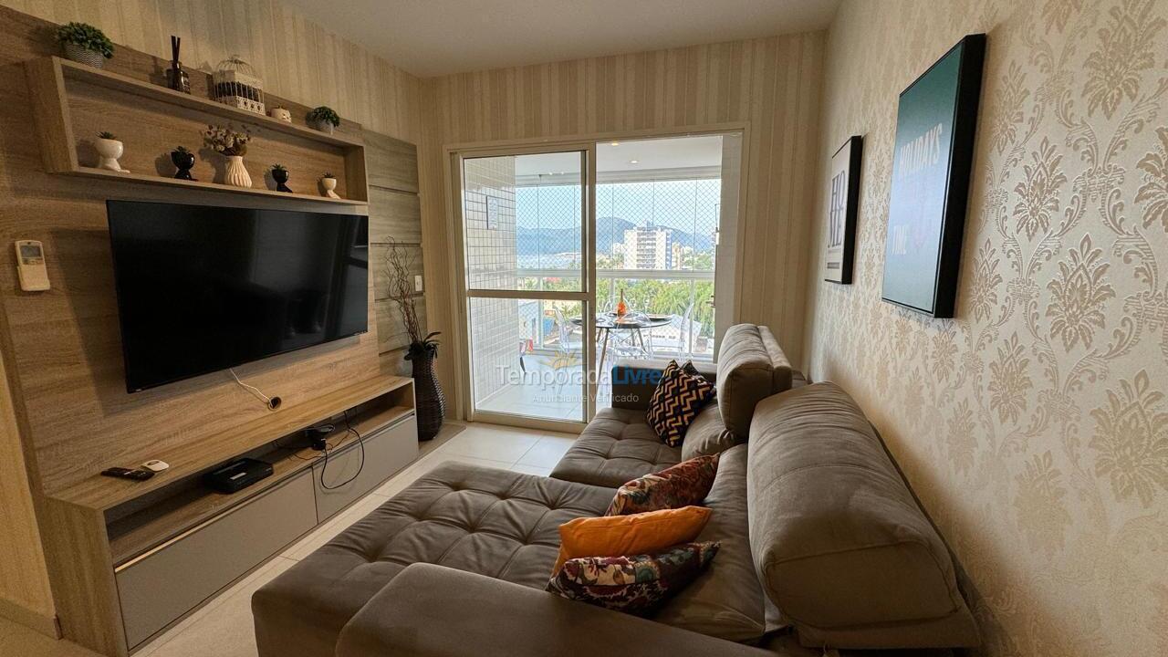 Apartamento para alquiler de vacaciones em Bertioga (Centro)