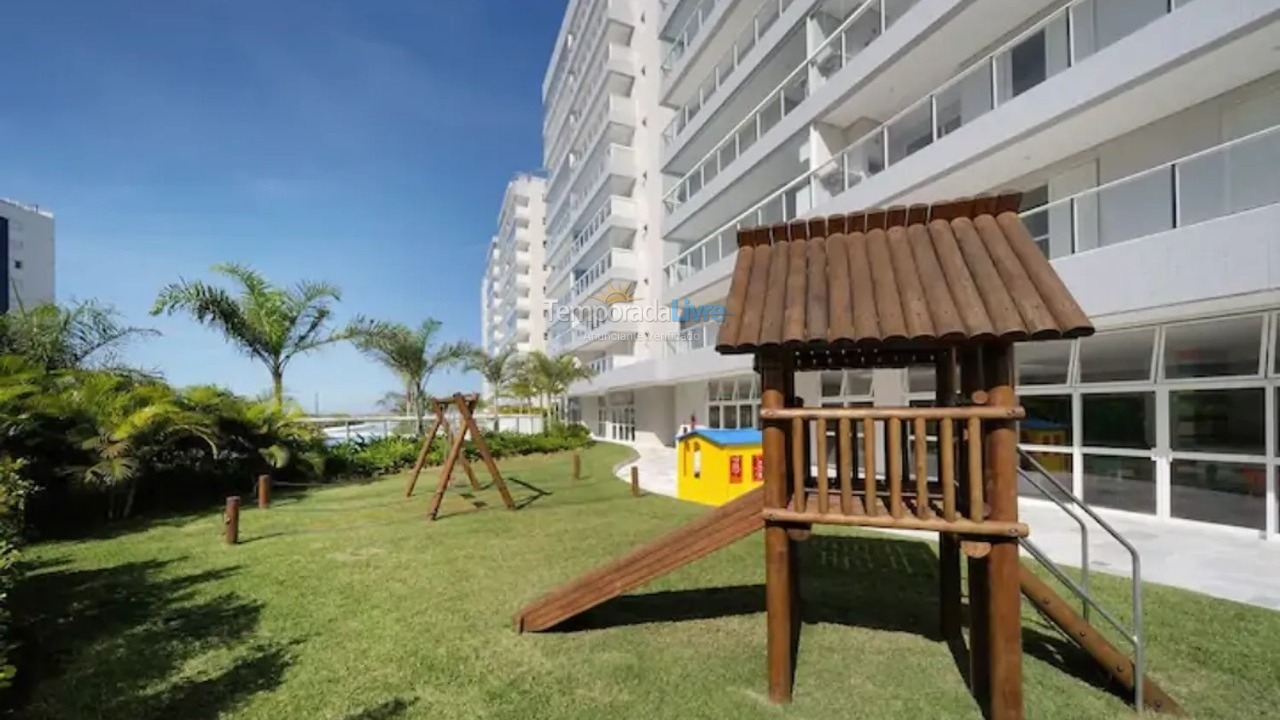 Apartamento para alquiler de vacaciones em Bertioga (Centro)
