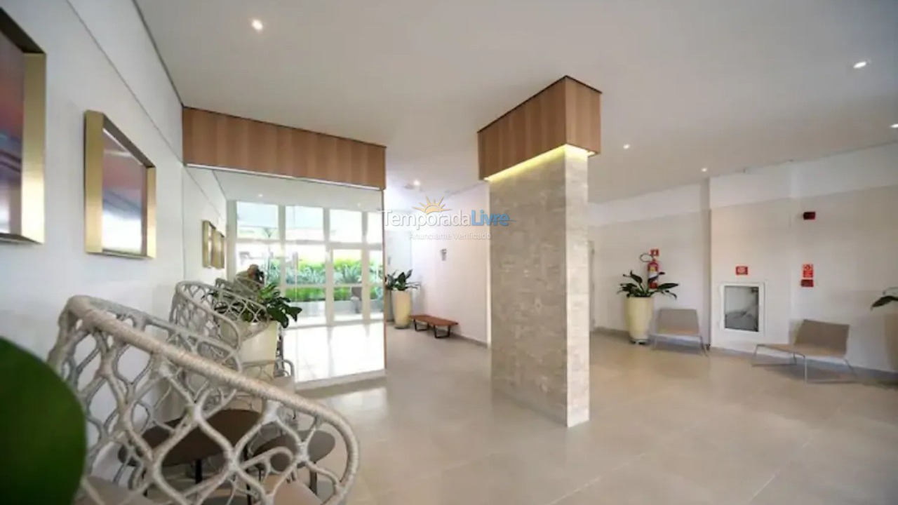 Apartamento para alquiler de vacaciones em Bertioga (Centro)