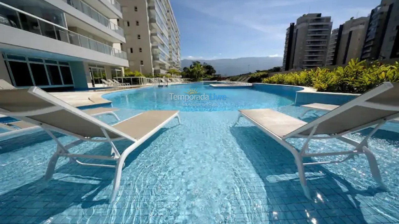 Apartamento para alquiler de vacaciones em Bertioga (Centro)