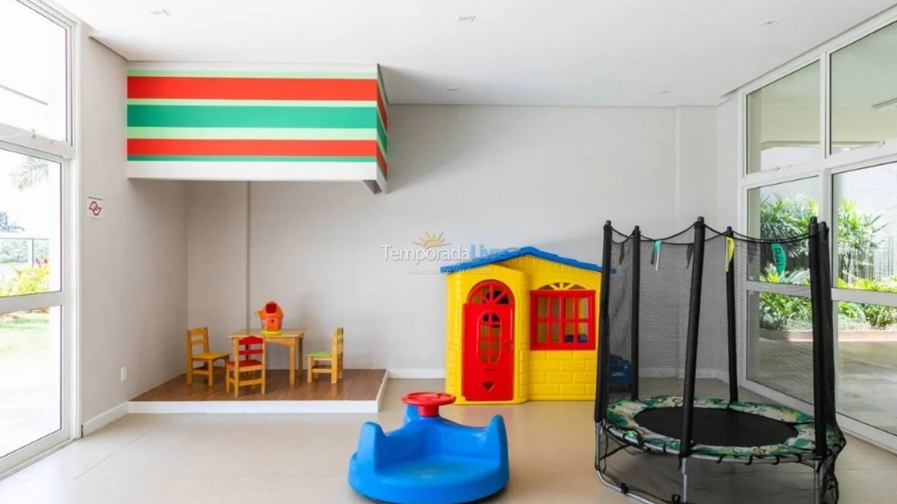 Apartamento para alquiler de vacaciones em Bertioga (Centro)