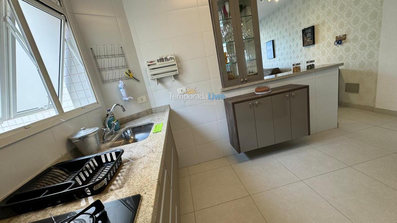 Apartamento para alquiler de vacaciones em Bertioga (Centro)