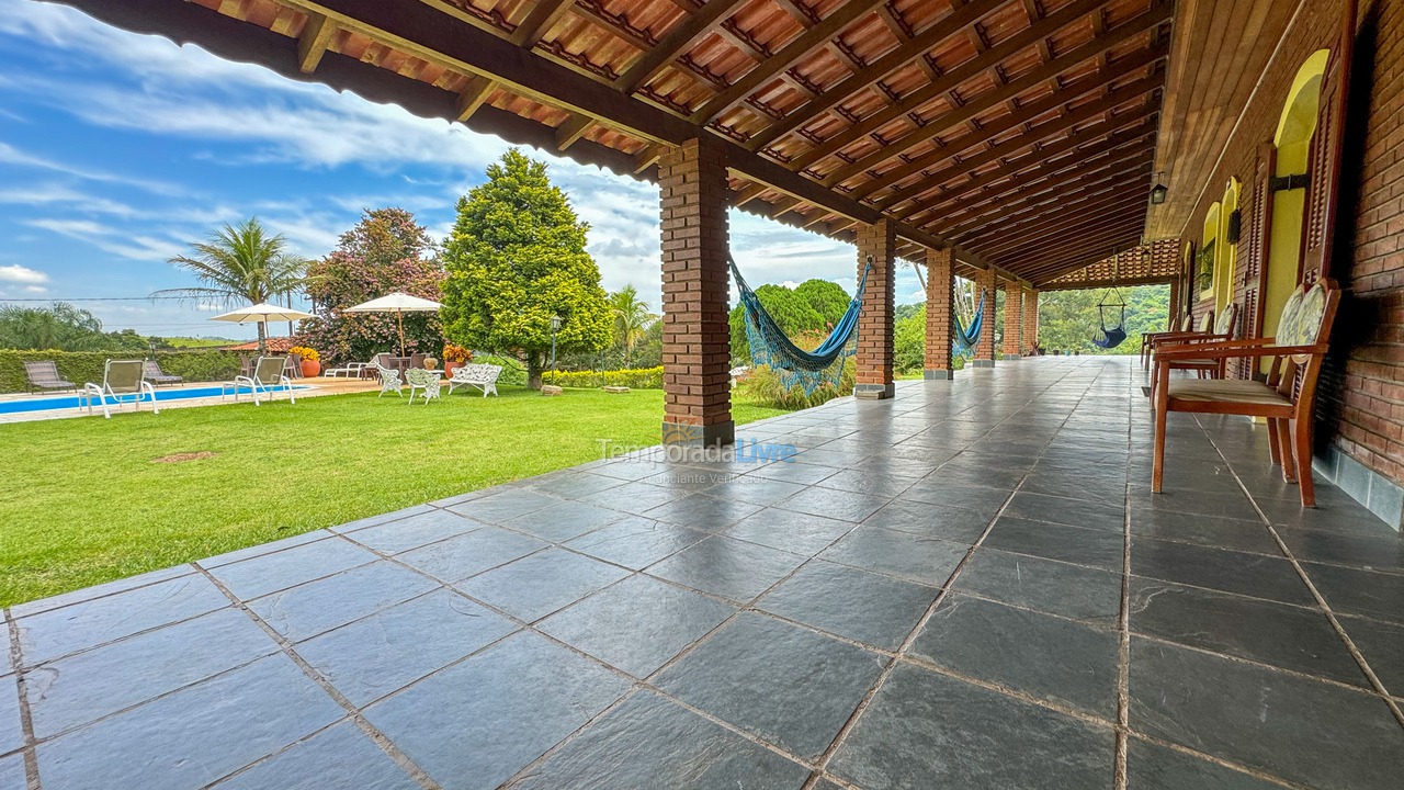 Ranch for vacation rental in Araçariguama (Caxambu)