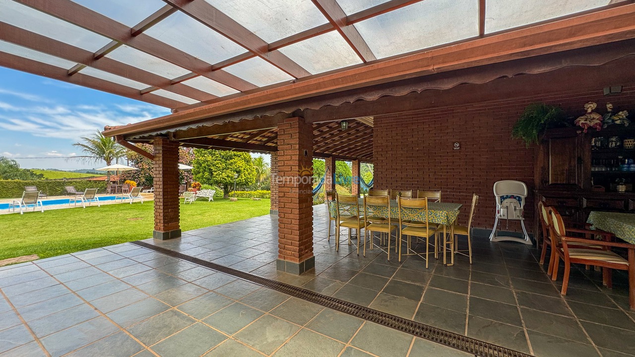 Ranch for vacation rental in Araçariguama (Caxambu)