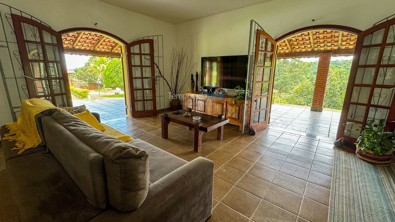 Ranch for vacation rental in Araçariguama (Caxambu)