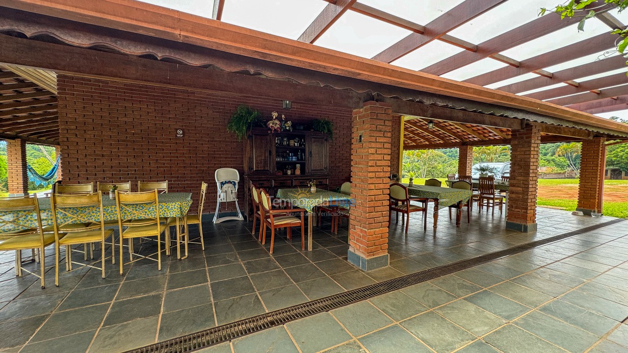 Ranch for vacation rental in Araçariguama (Caxambu)