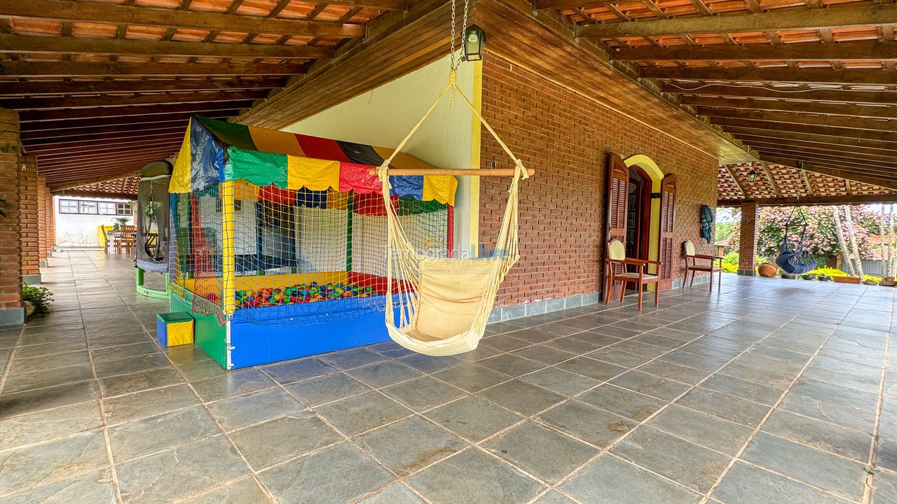 Ranch for vacation rental in Araçariguama (Caxambu)