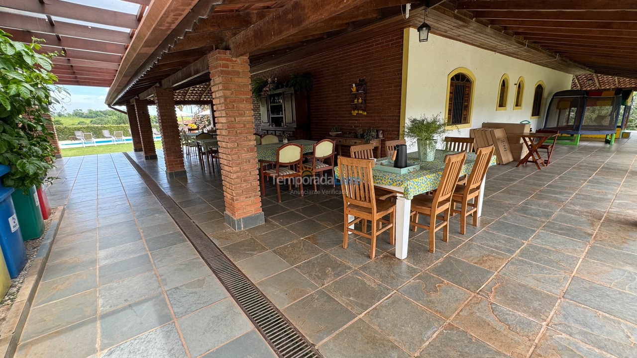 Ranch for vacation rental in Araçariguama (Caxambu)