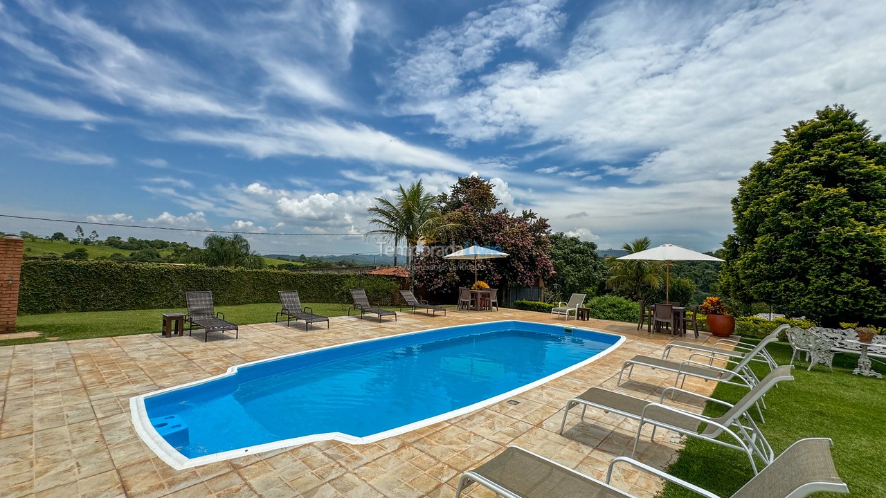 Ranch for vacation rental in Araçariguama (Caxambu)