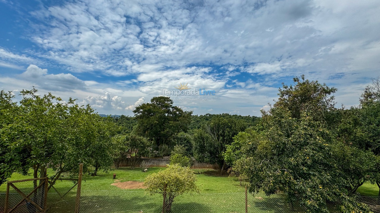Ranch for vacation rental in Araçariguama (Caxambu)