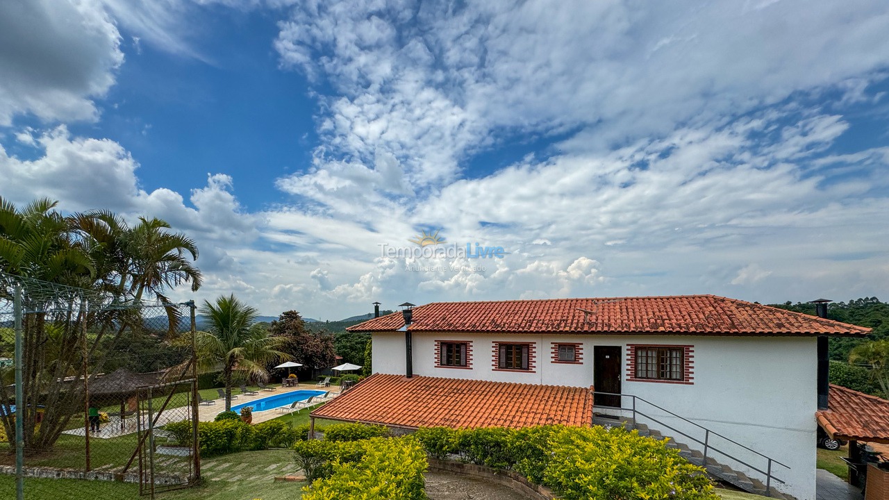 Ranch for vacation rental in Araçariguama (Caxambu)