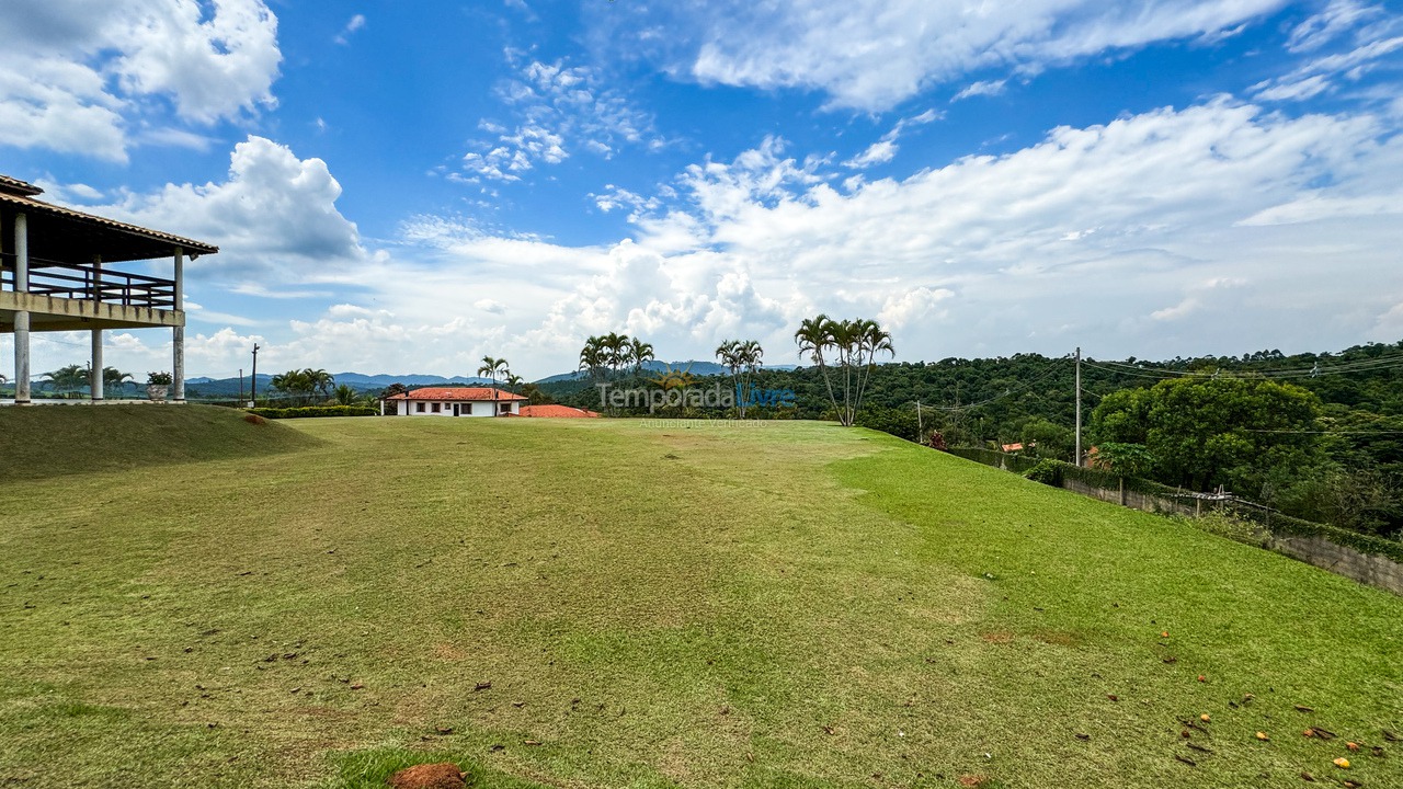 Ranch for vacation rental in Araçariguama (Caxambu)