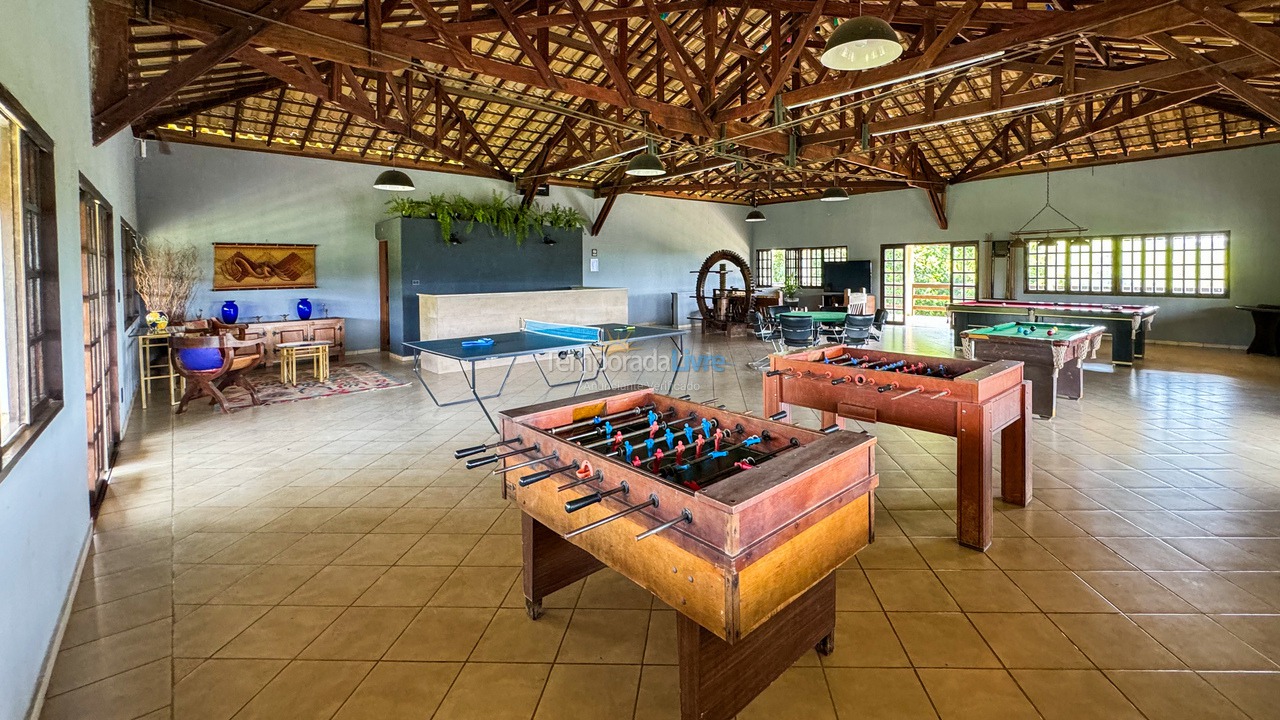 Ranch for vacation rental in Araçariguama (Caxambu)