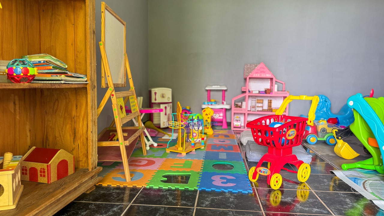 Ranch for vacation rental in Araçariguama (Caxambu)