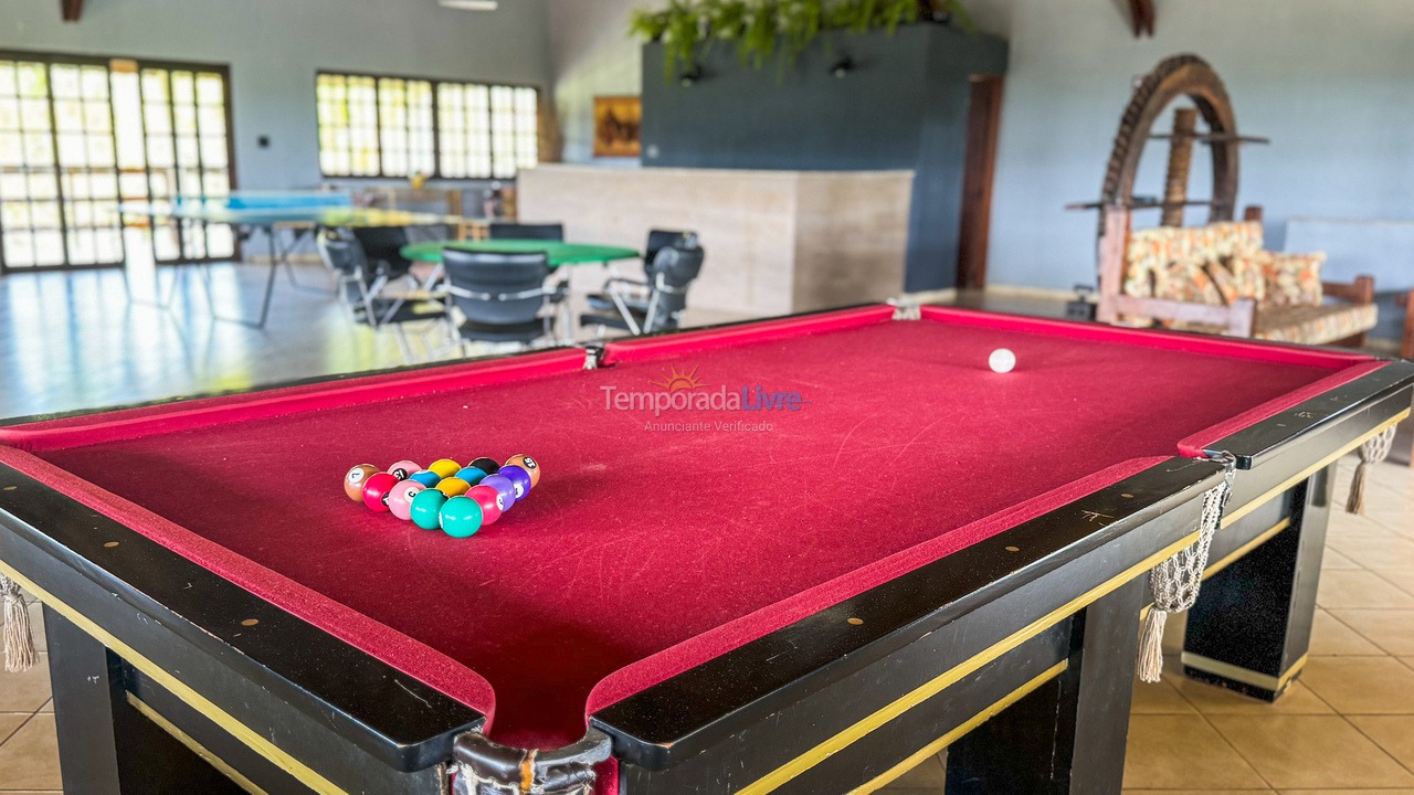 Ranch for vacation rental in Araçariguama (Caxambu)