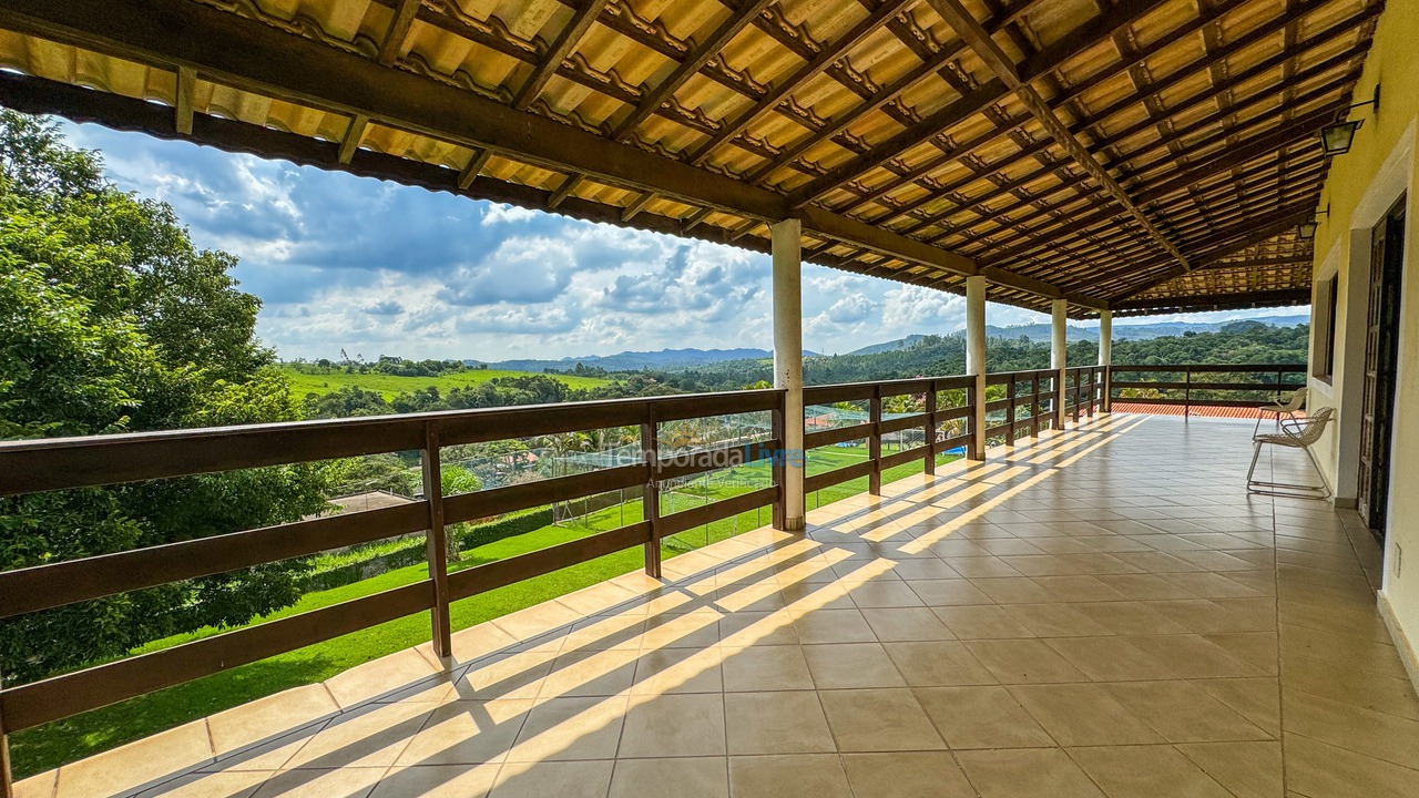 Ranch for vacation rental in Araçariguama (Caxambu)