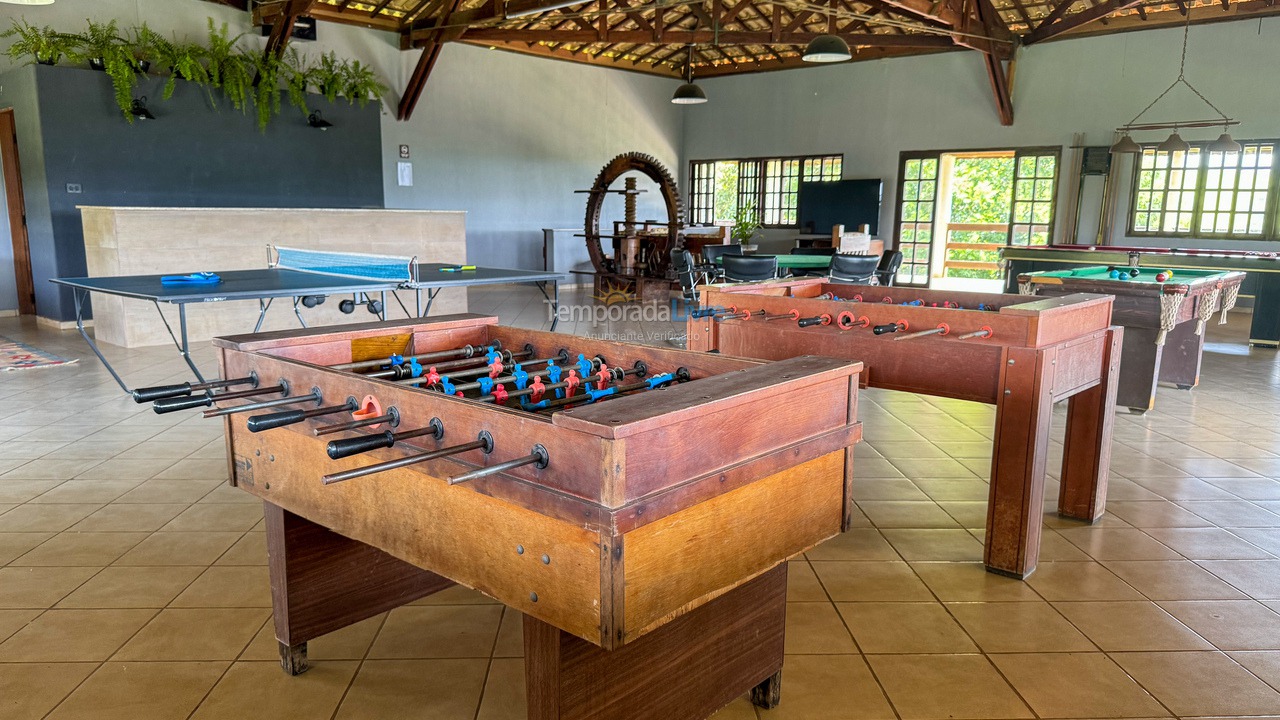 Ranch for vacation rental in Araçariguama (Caxambu)