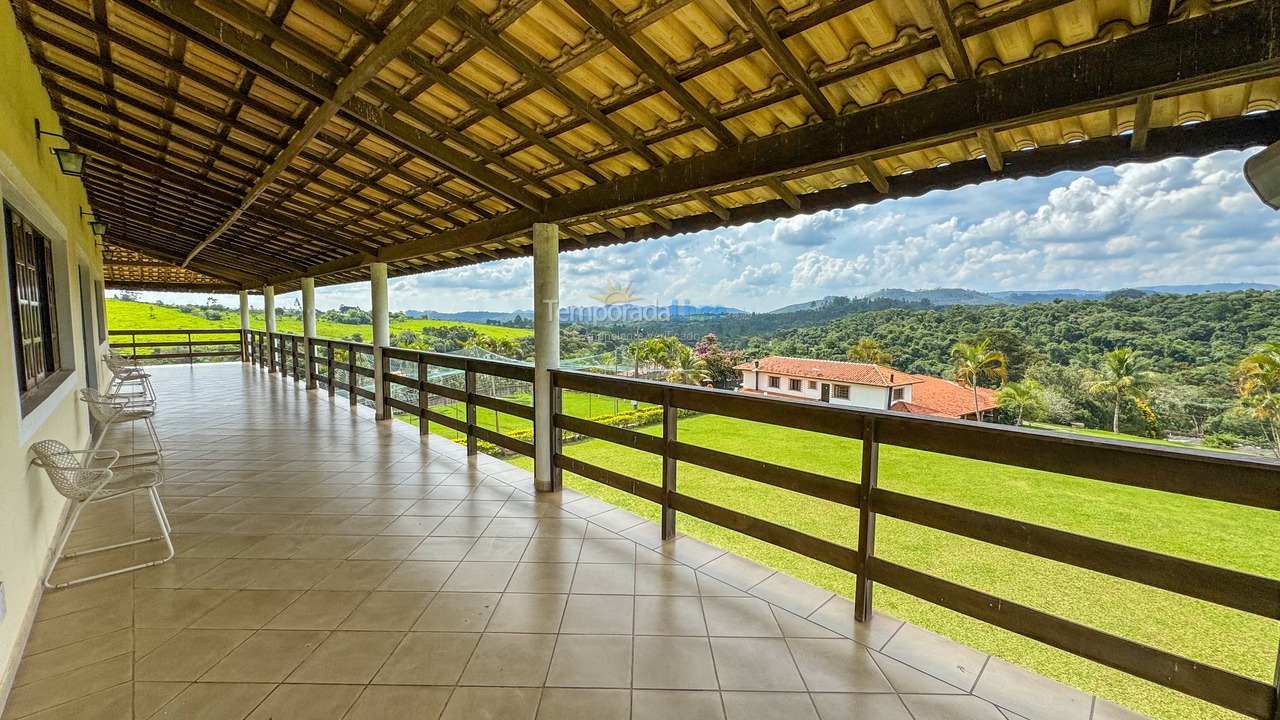 Ranch for vacation rental in Araçariguama (Caxambu)