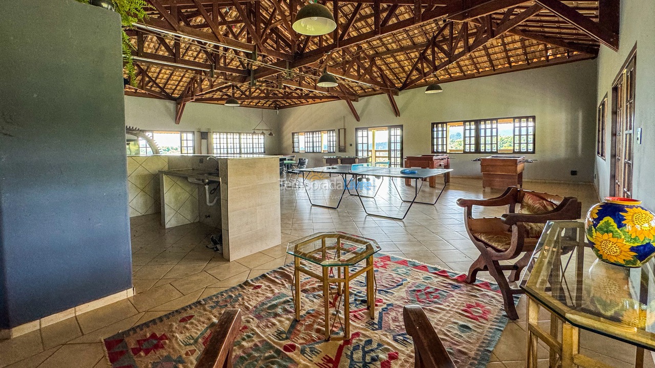 Ranch for vacation rental in Araçariguama (Caxambu)