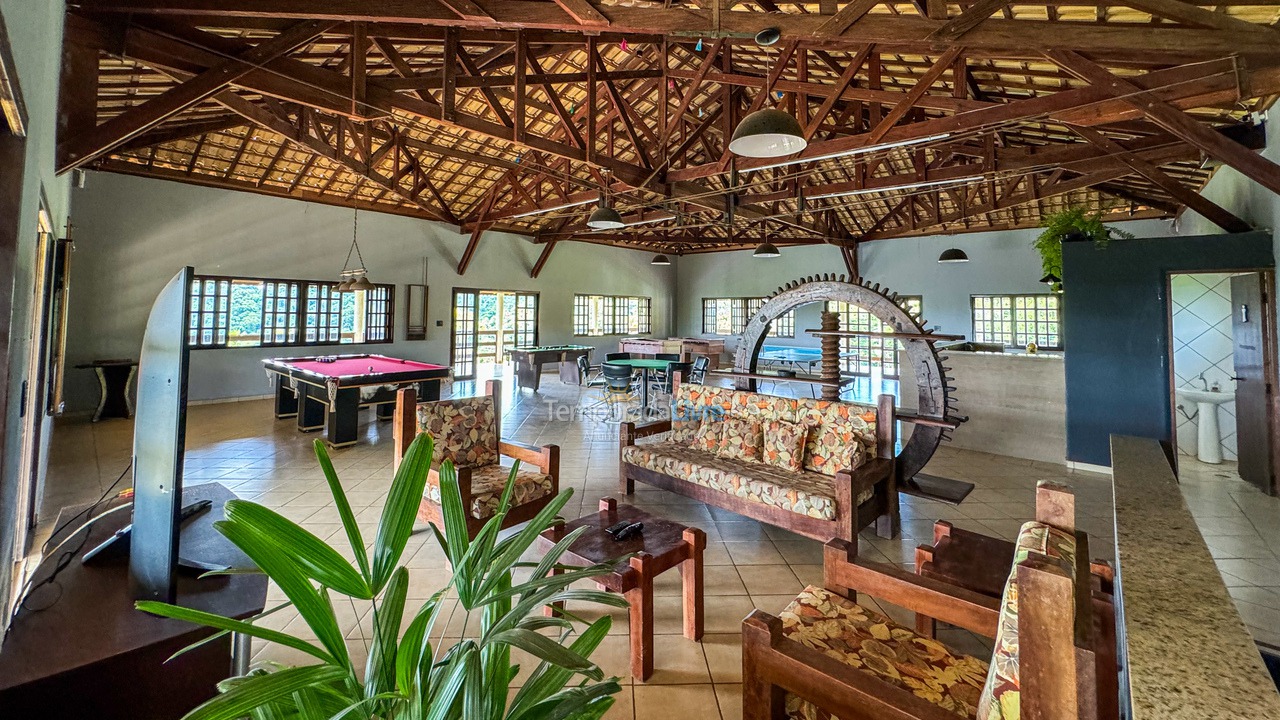 Ranch for vacation rental in Araçariguama (Caxambu)