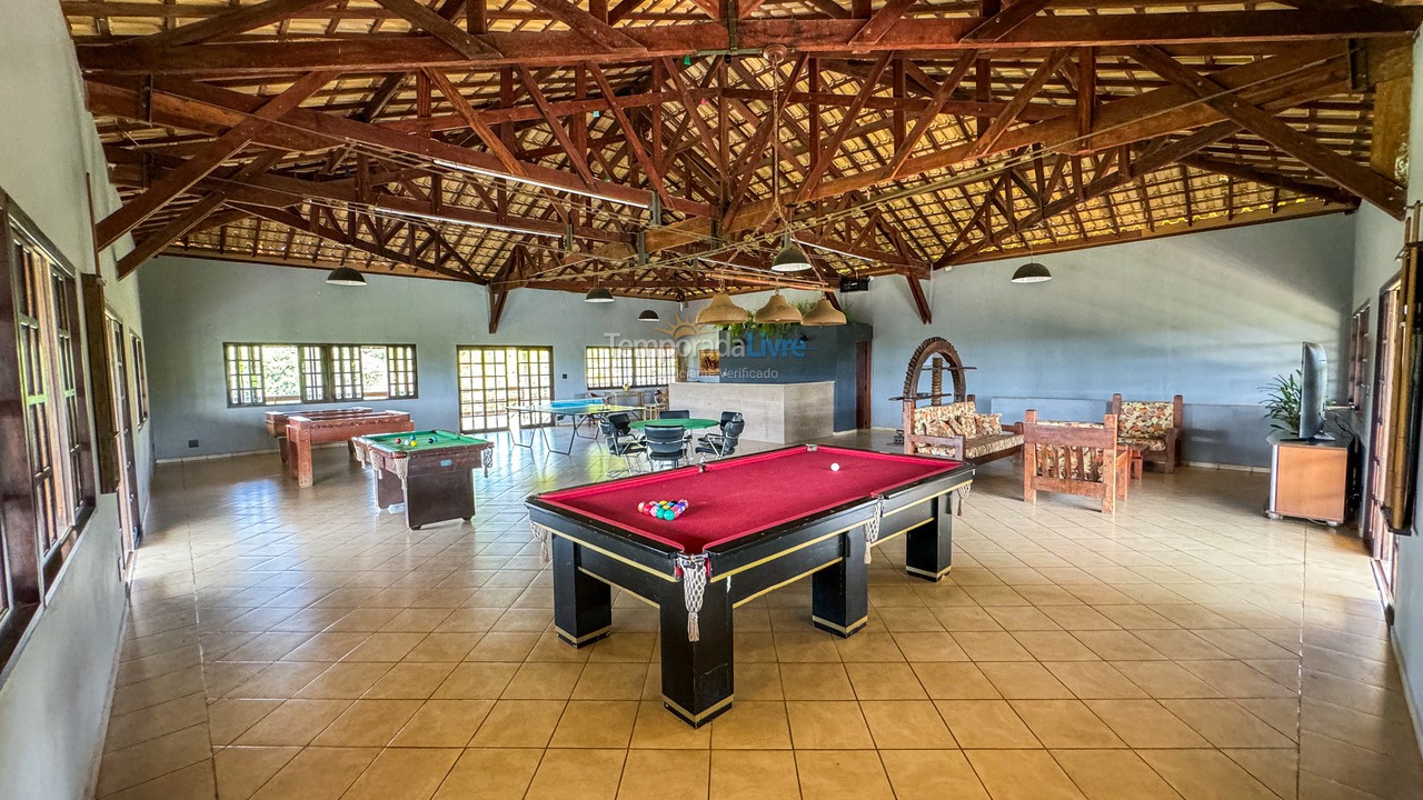 Ranch for vacation rental in Araçariguama (Caxambu)