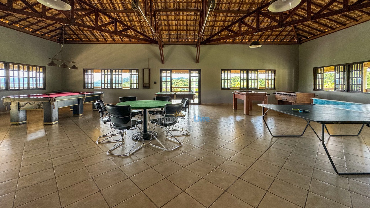 Ranch for vacation rental in Araçariguama (Caxambu)