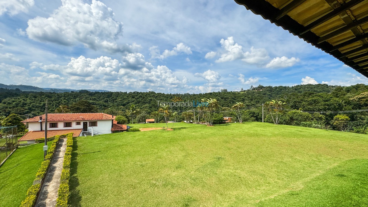 Ranch for vacation rental in Araçariguama (Caxambu)