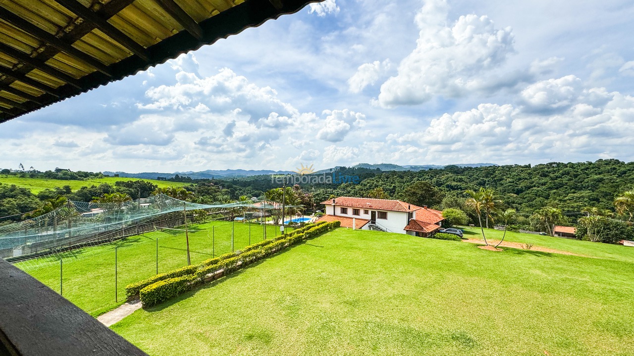 Ranch for vacation rental in Araçariguama (Caxambu)