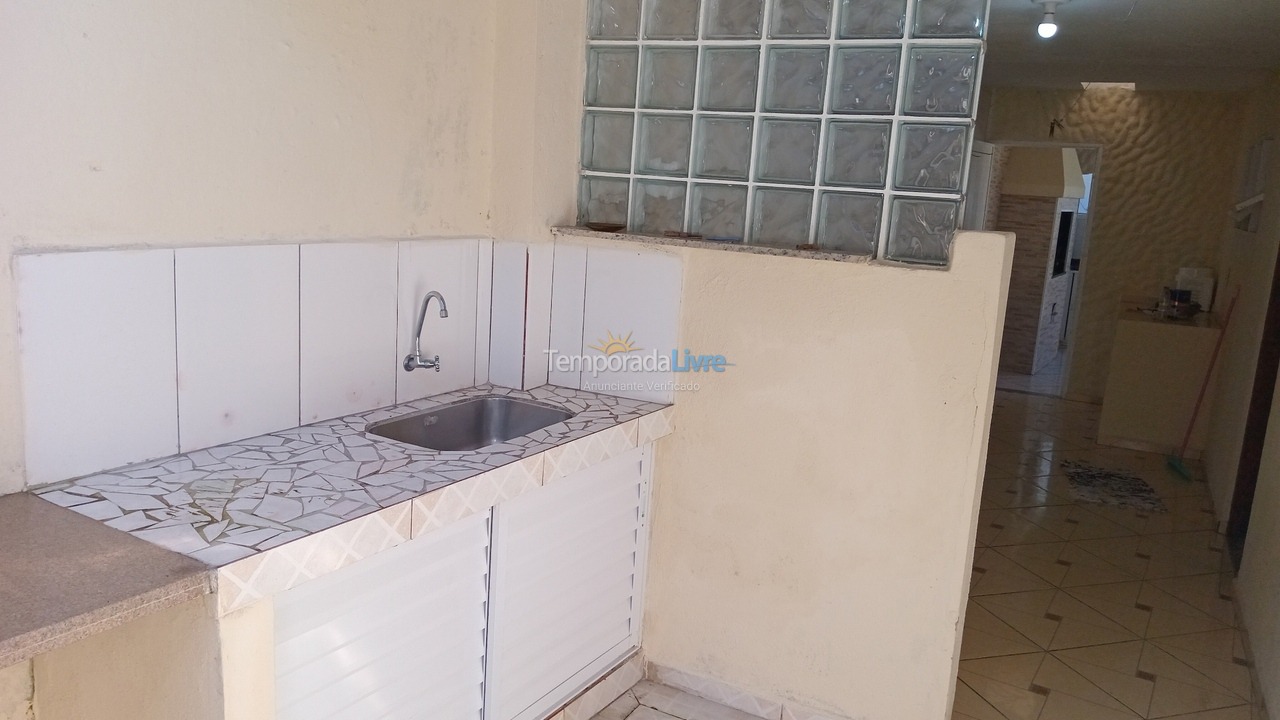 Casa para alquiler de vacaciones em Ubatuba (Praia do Lázaro)