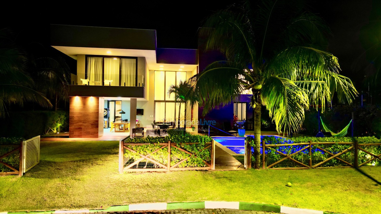 Casa para alquiler de vacaciones em Camaçari (Praia de Guarajuba)