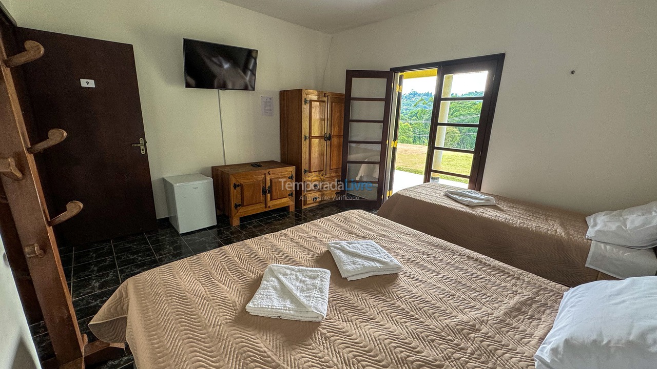 Ranch for vacation rental in Araçariguama (Caxambu)