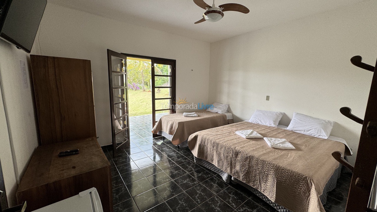 Ranch for vacation rental in Araçariguama (Caxambu)