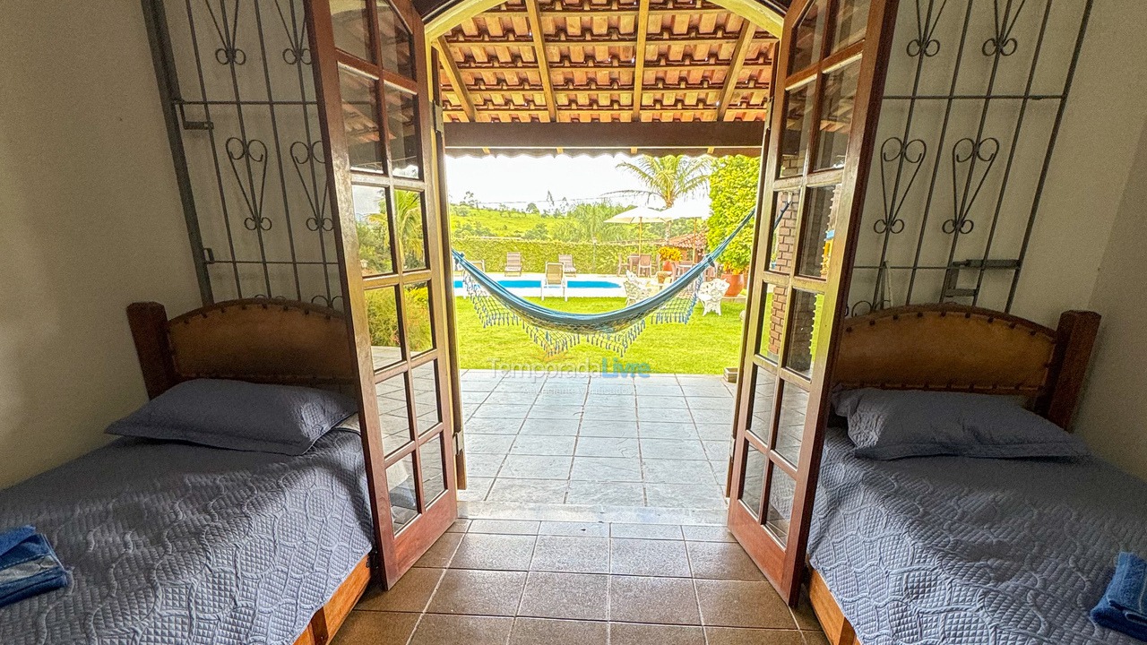 Ranch for vacation rental in Araçariguama (Caxambu)