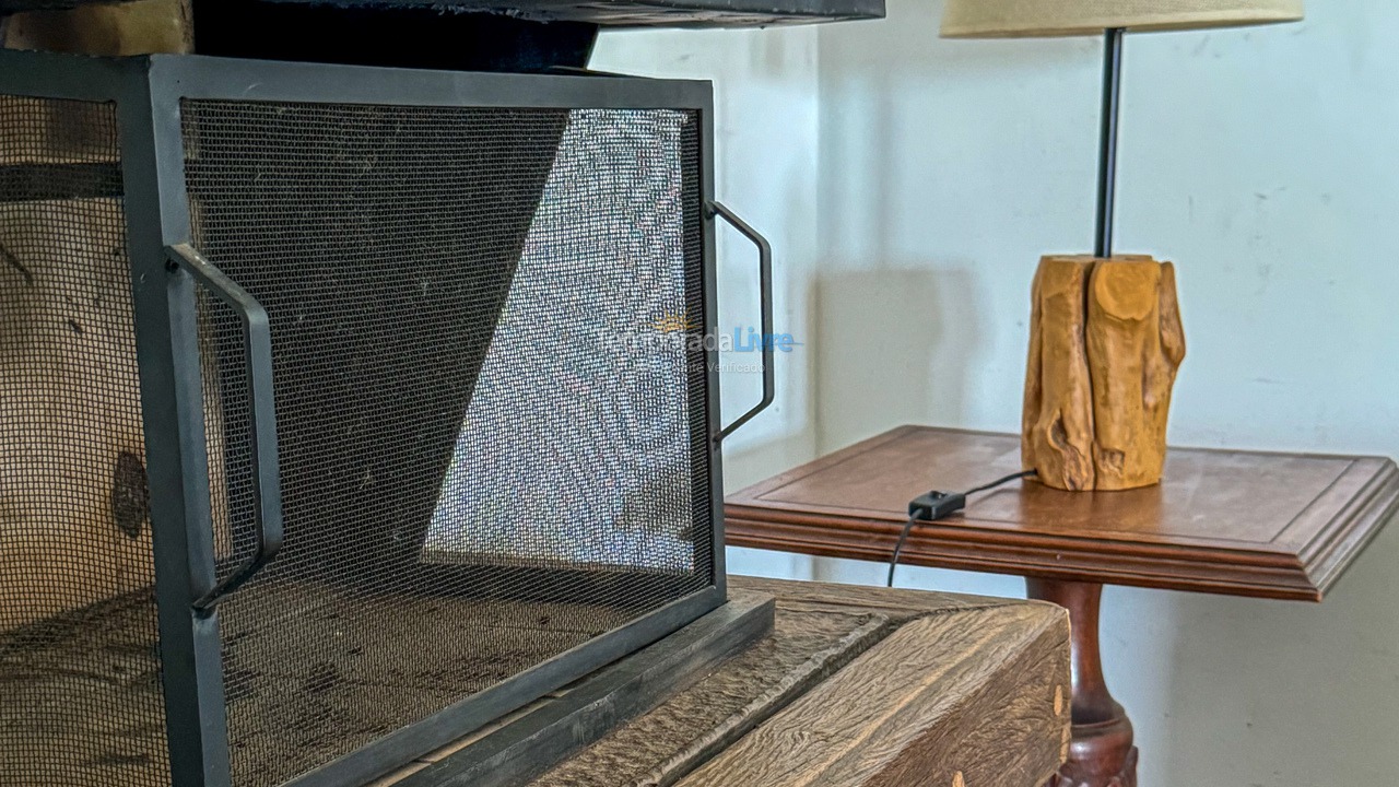 Ranch for vacation rental in Araçariguama (Caxambu)