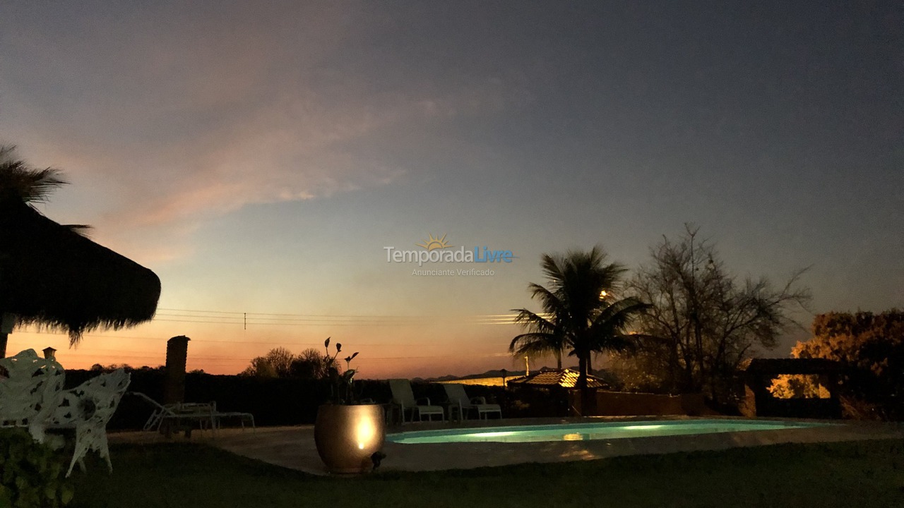 Ranch for vacation rental in Araçariguama (Caxambu)