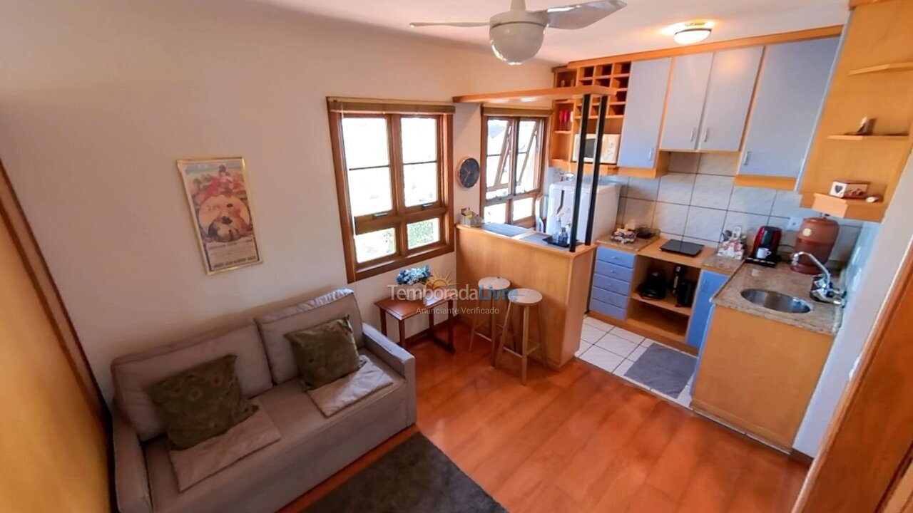 Apartment for vacation rental in Canela (Centro)