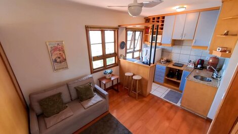 Cozy and Complete Apartment in the Center of Canela