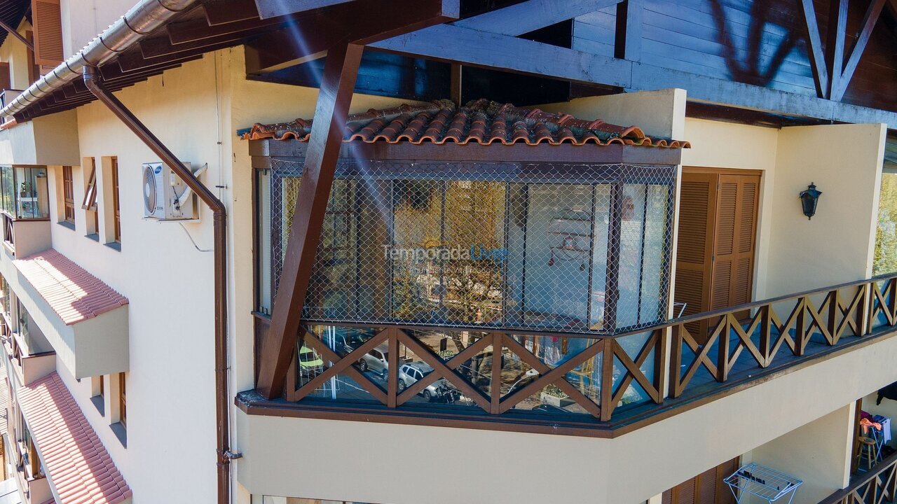 Apartment for vacation rental in Canela (Centro)