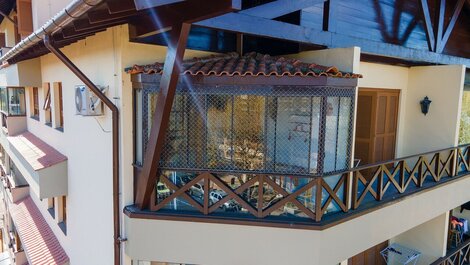 Cozy and Complete Apartment in the Center of Canela