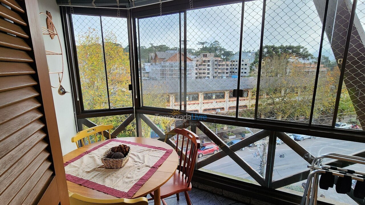 Apartment for vacation rental in Canela (Centro)