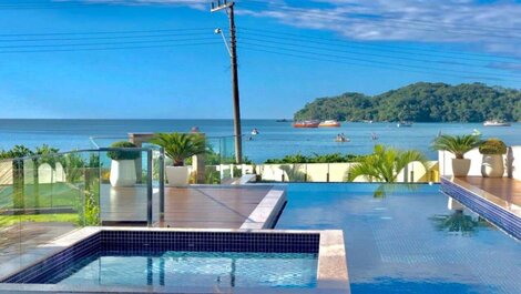 SEA FRONT IN BOMBINHAS - HIGH STANDARD - 03 SUITES